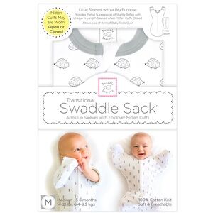 SwaddleDesigns Transitional Swaddle Sack 3-6mo/medium